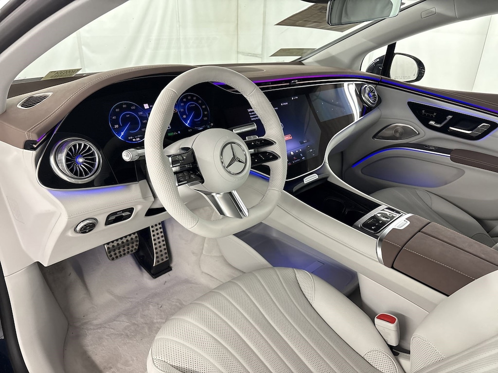 New 2026 Mercedes-Benz EQS 450 Sedan 4MATIC Sedan