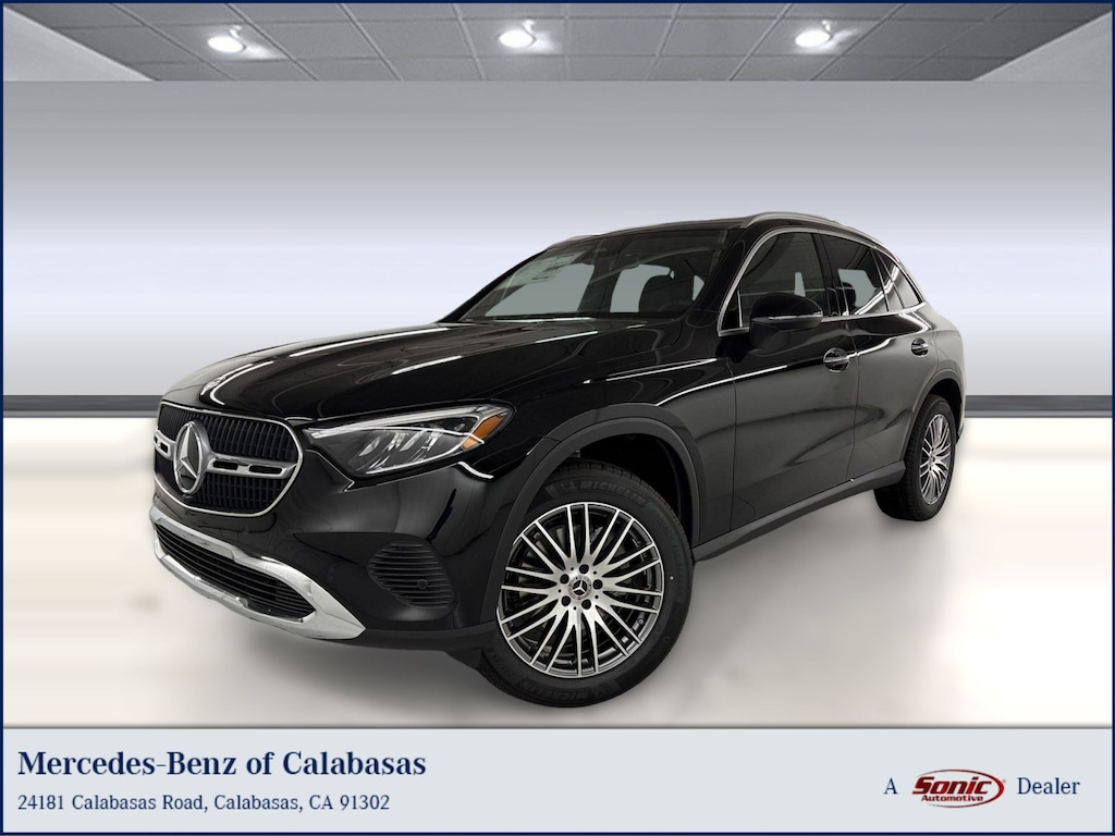 New 2026 Mercedes-Benz GLC 300 SUV