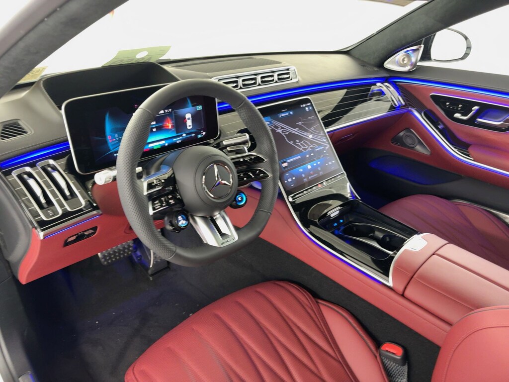 New 2026 Mercedes-Benz AMG S 63 E 4MATIC Sedan