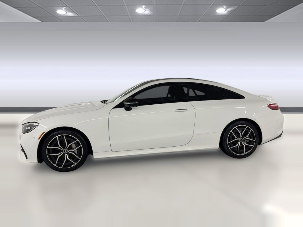 Certified 2023 Mercedes-Benz E-Class 4MATIC Coupe