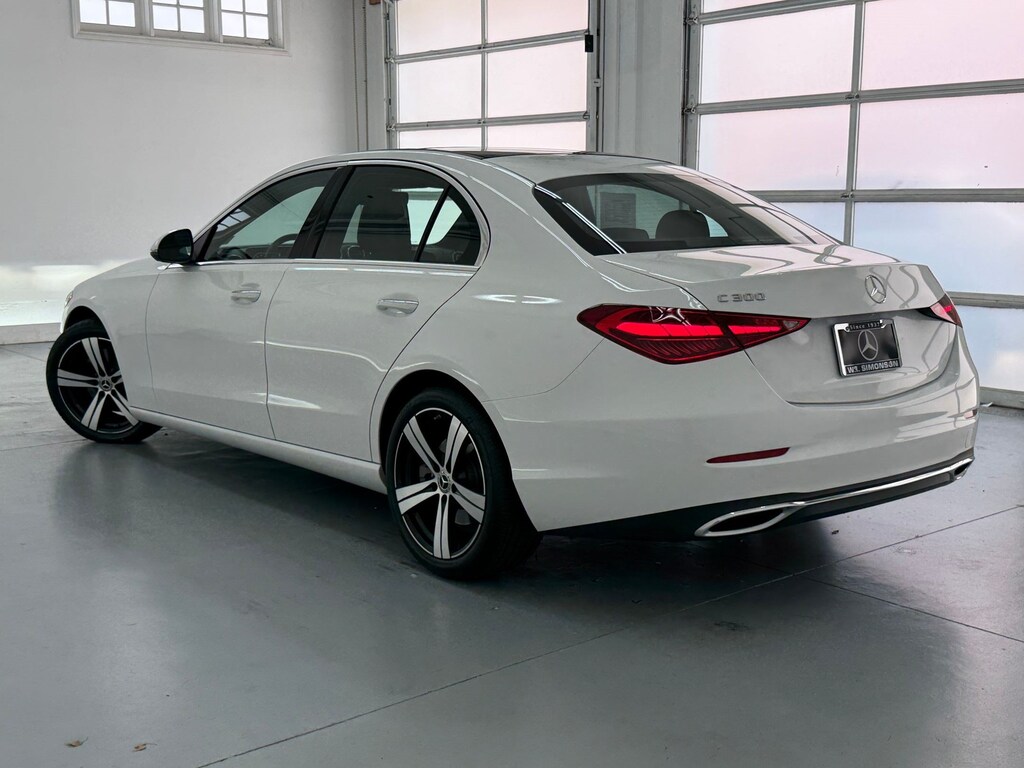 Used 2023 Mercedes-Benz C-Class C300 Sedan