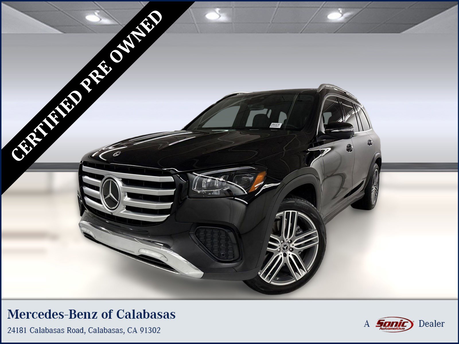 2025 Mercedes-Benz GLS GLS 450 4MATIC's photo