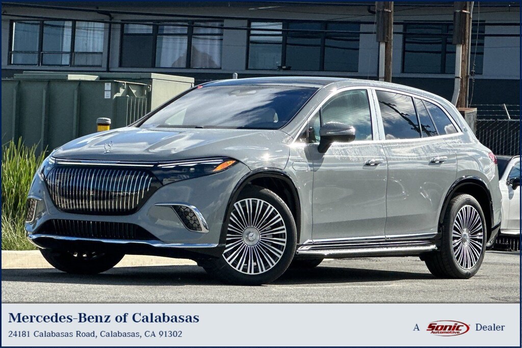 New 2025 Mercedes-Benz Maybach EQS 680 SUV Base SUV