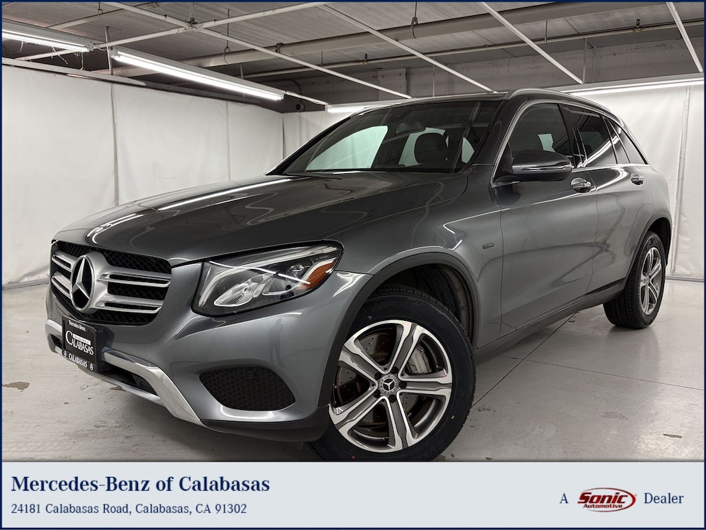 Used 2019 Mercedes-Benz GLC 350e 4MATIC SUV