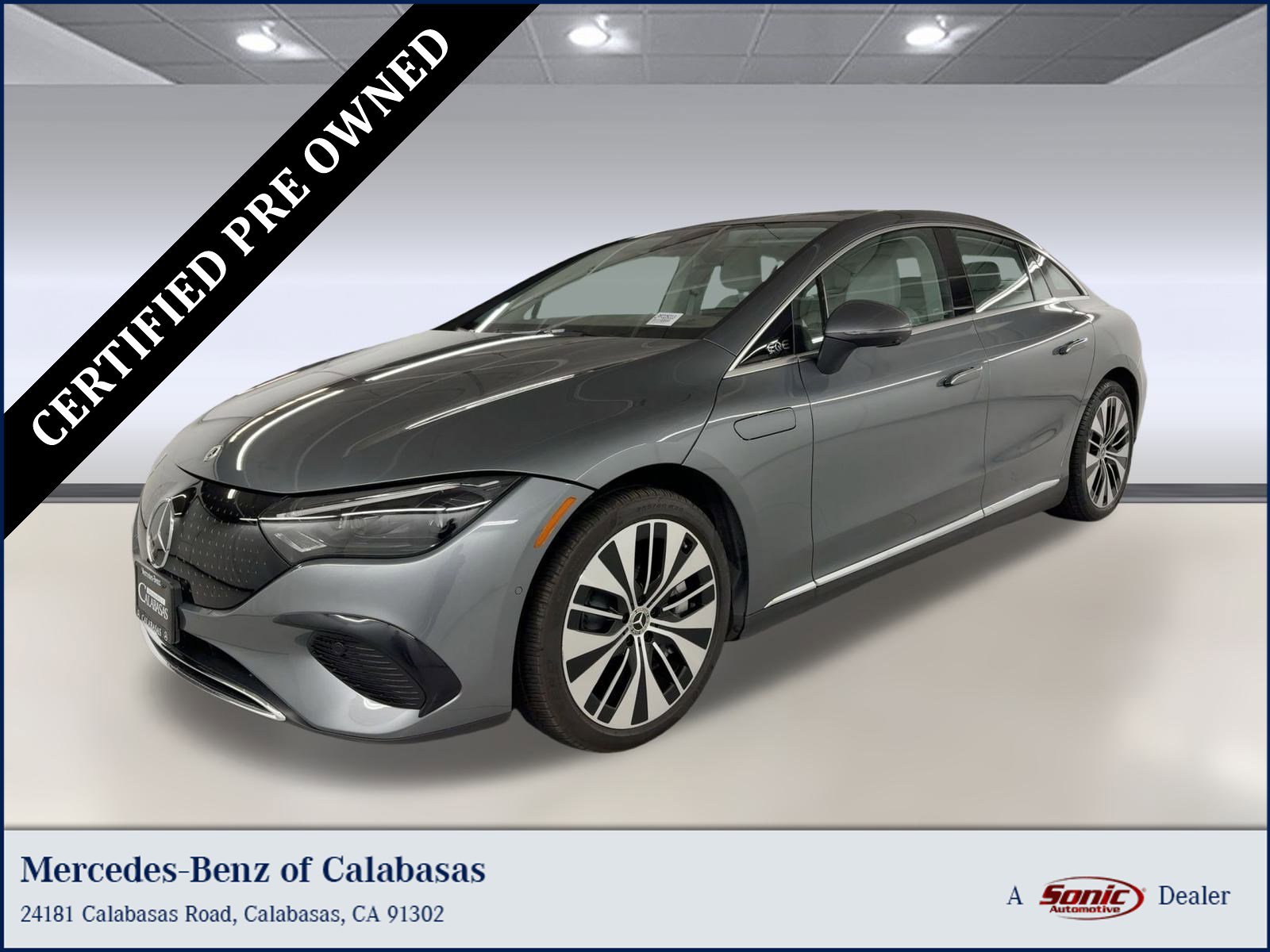 2023 Mercedes-Benz EQE Base