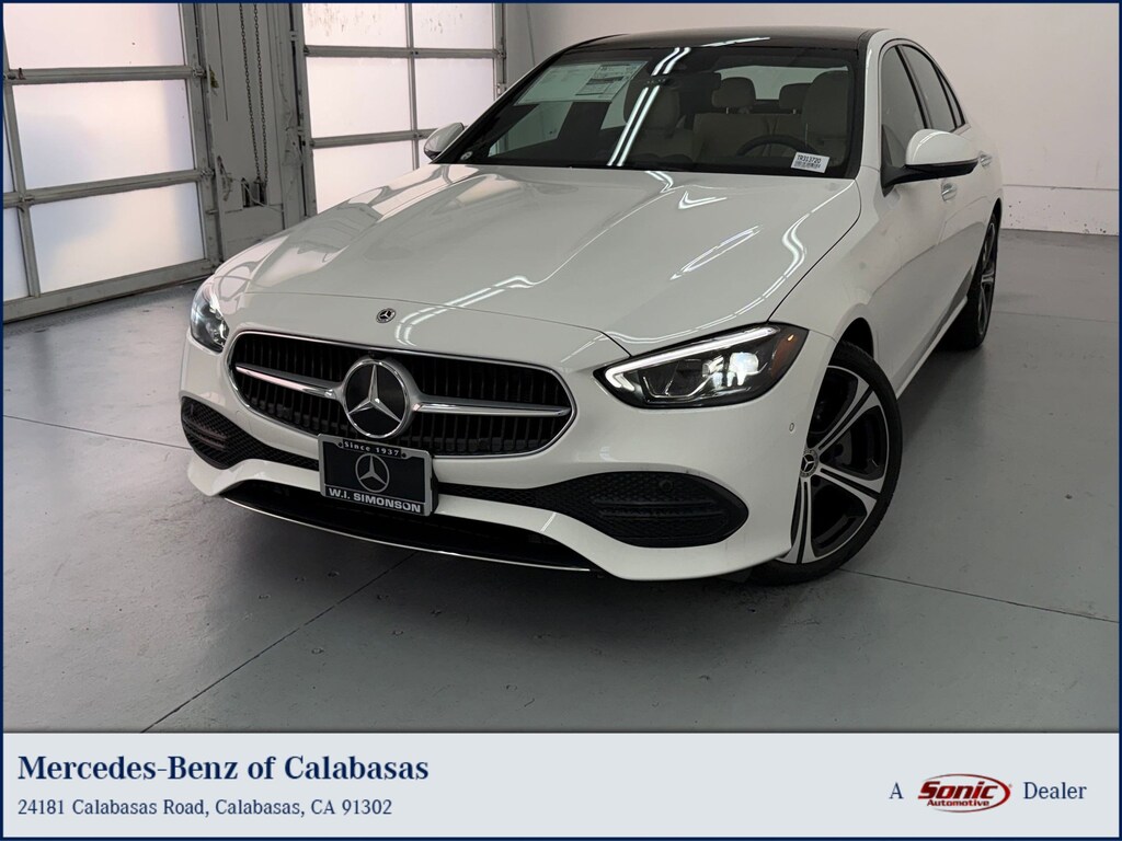 New 2026 Mercedes-Benz C-Class Sedan