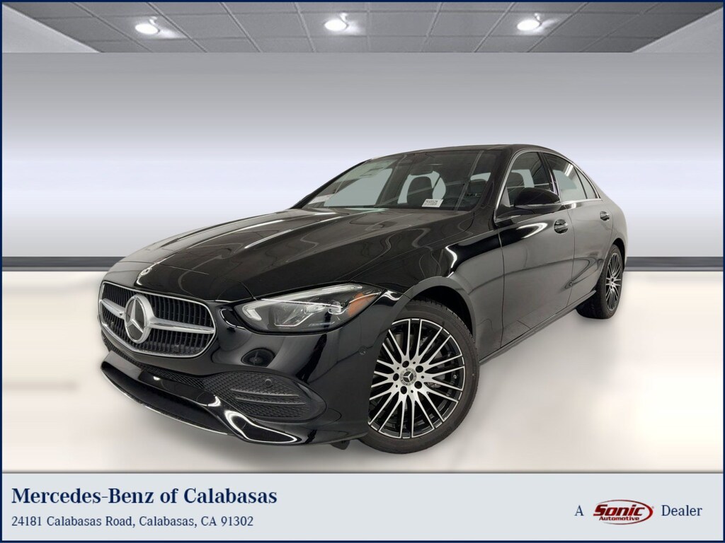 New 2026 Mercedes-Benz C-Class C 300 Sedan