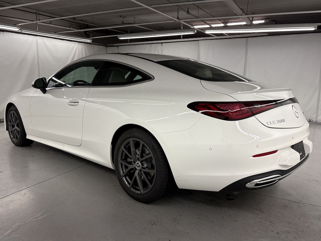 New 2026 Mercedes-Benz CLE 300 4MATIC Coupe