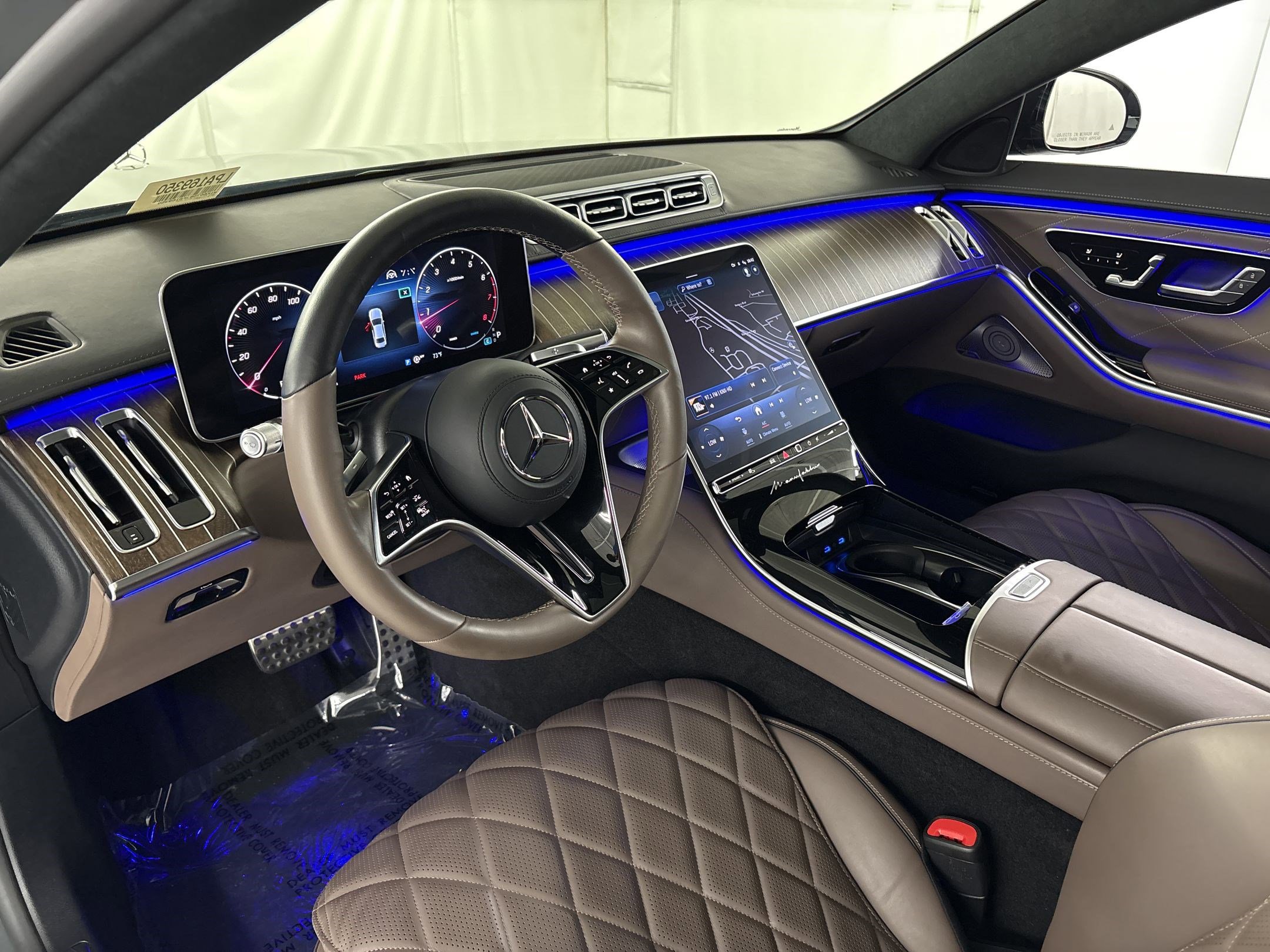 S-Class S 580 Sedan