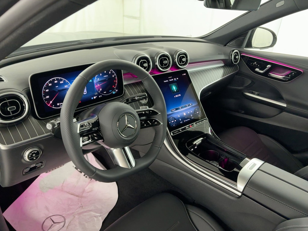 New 2025 Mercedes-Benz C-Class C 300 Sedan