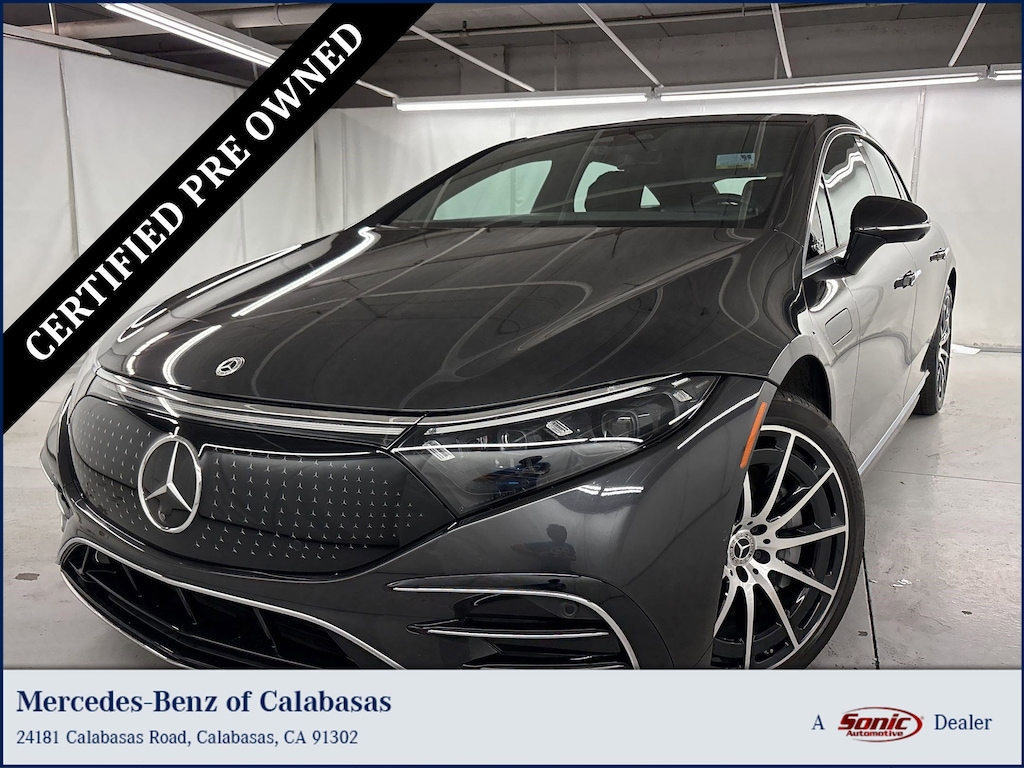 Certified 2023 Mercedes-Benz EQS 450 4MATIC Sedan