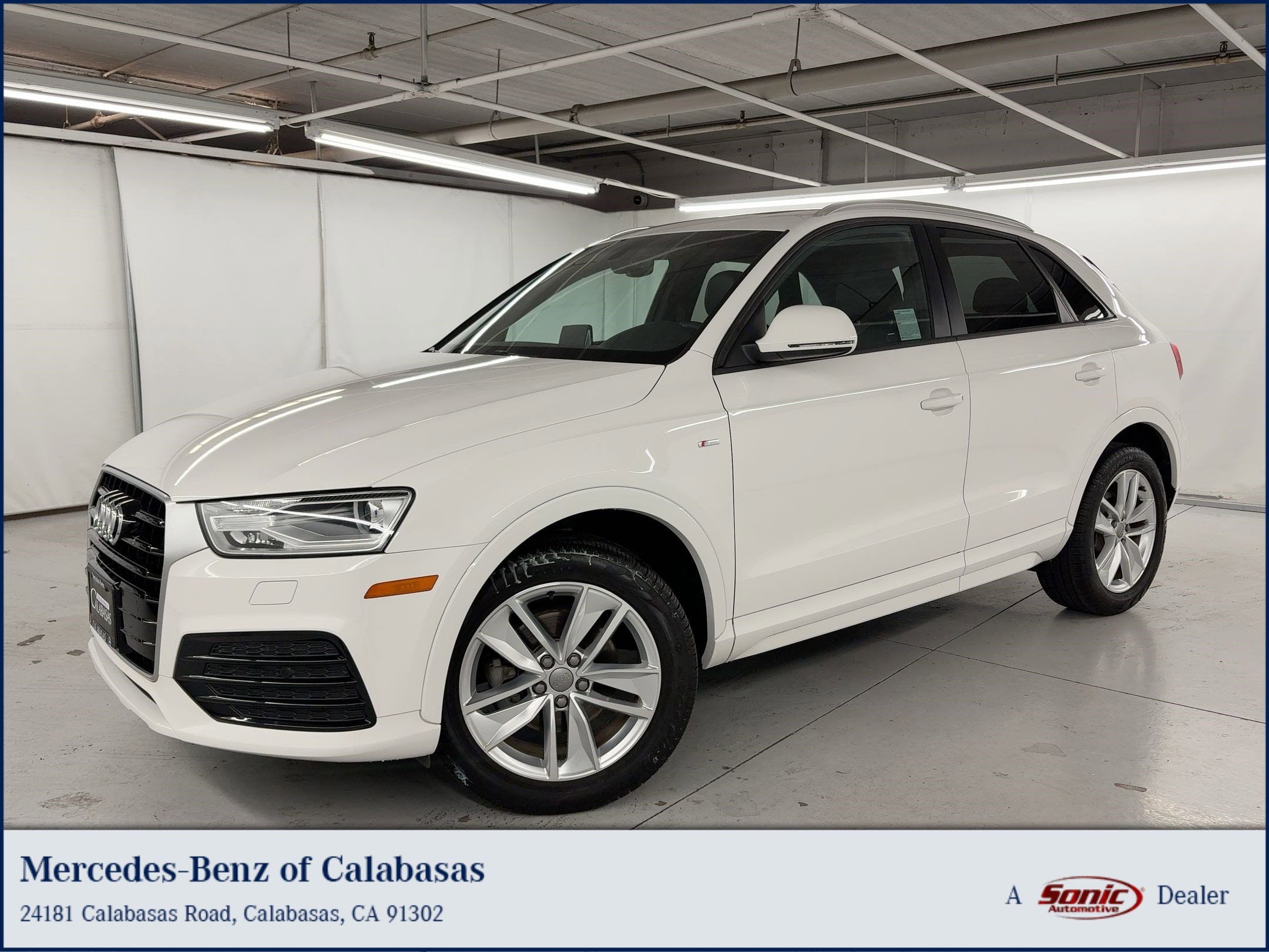 2018 Audi Q3 S Line Premium's photo