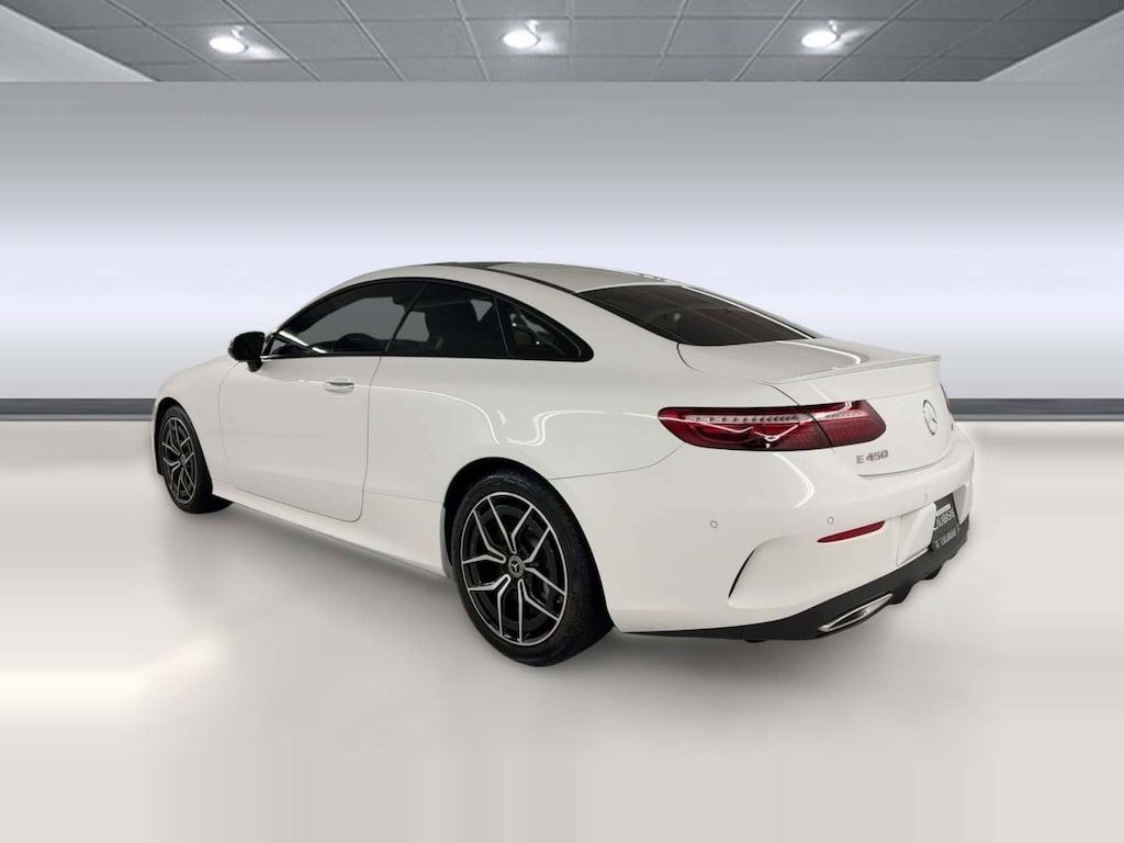 Certified 2023 Mercedes-Benz E-Class 4MATIC Coupe