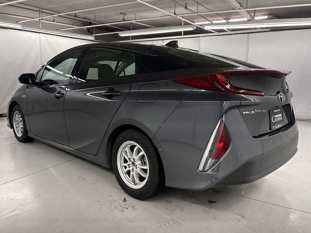Used 2017 Toyota Prius Prime Premium Hatchback