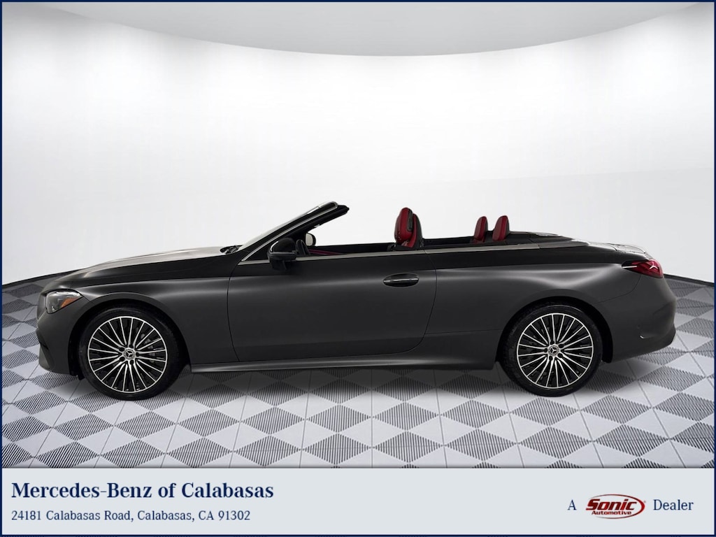 New 2026 Mercedes-Benz CLE 300 4MATIC CLE 300 4MATIC Cabriolet