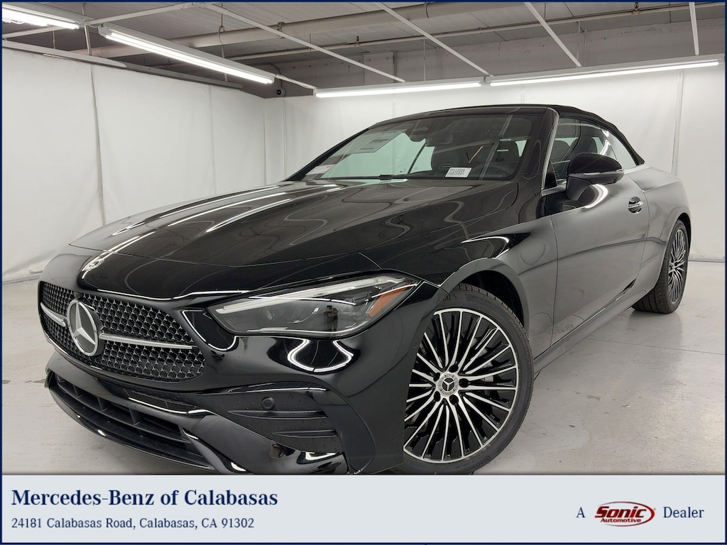 New 2026 Mercedes-Benz CLE 450 4MATIC Convertible