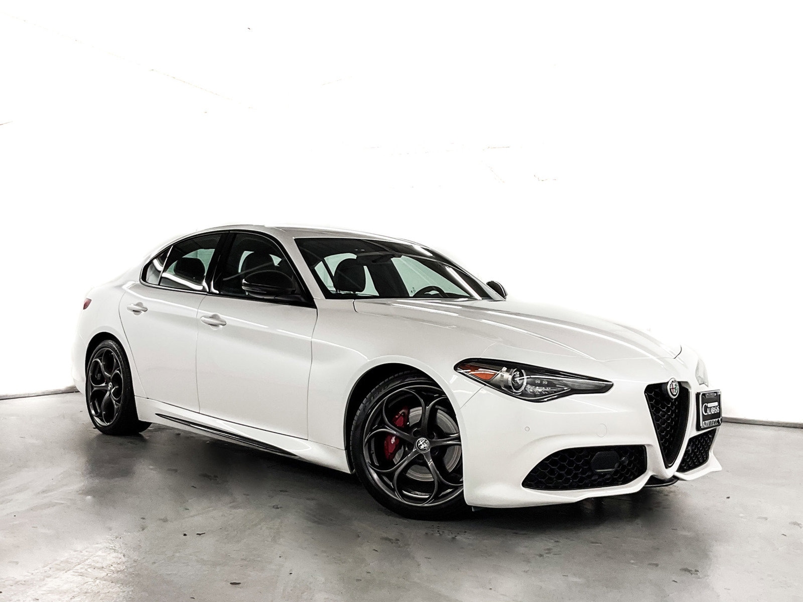 Used 2019 Alfa Romeo Giulia Ti Sport Carbon with VIN ZARFAMBN3K7613432 for sale in Calabasas, CA