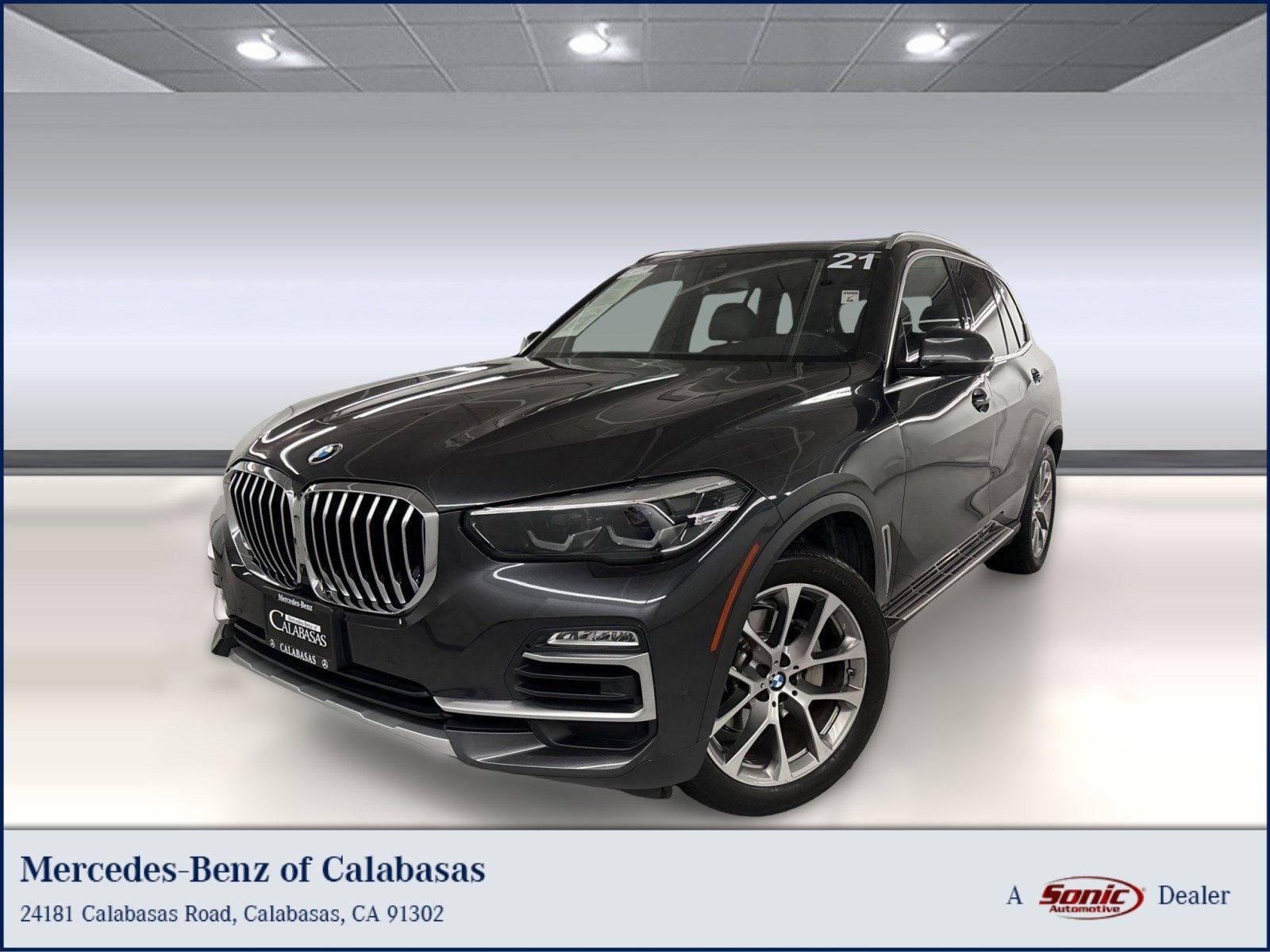 2021 BMW X5 xDrive40i photo 1