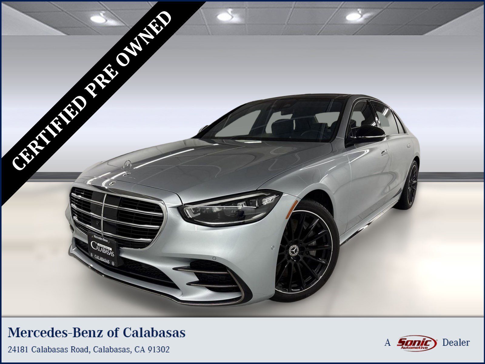 2023 Mercedes-Benz S-Class S 500 4MATIC's photo