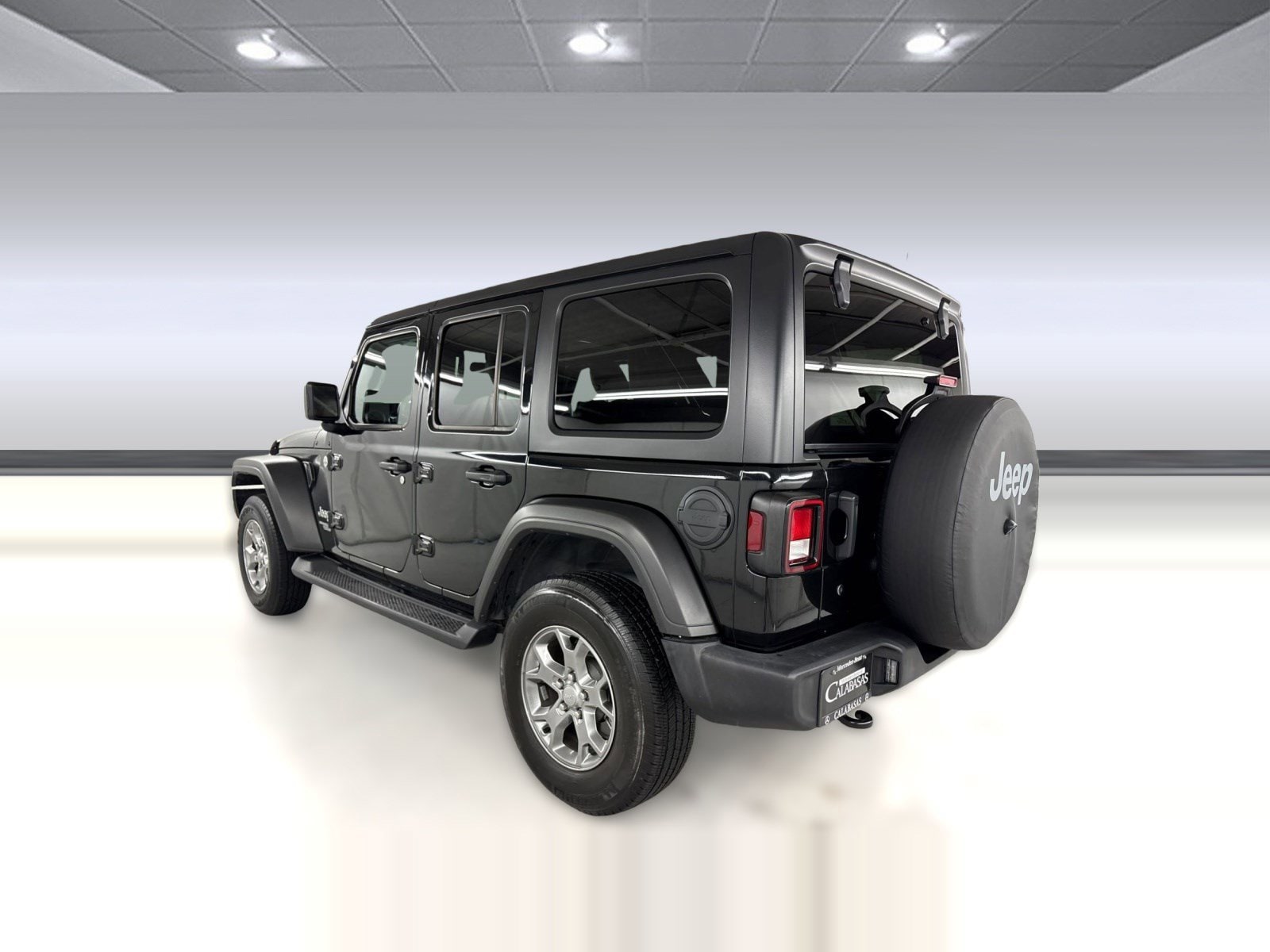 2020 Jeep Wrangler Unlimited Sport photo 2