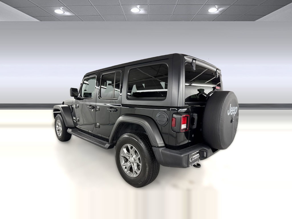 Used 2020 Jeep Wrangler Unlimited Sport SUV