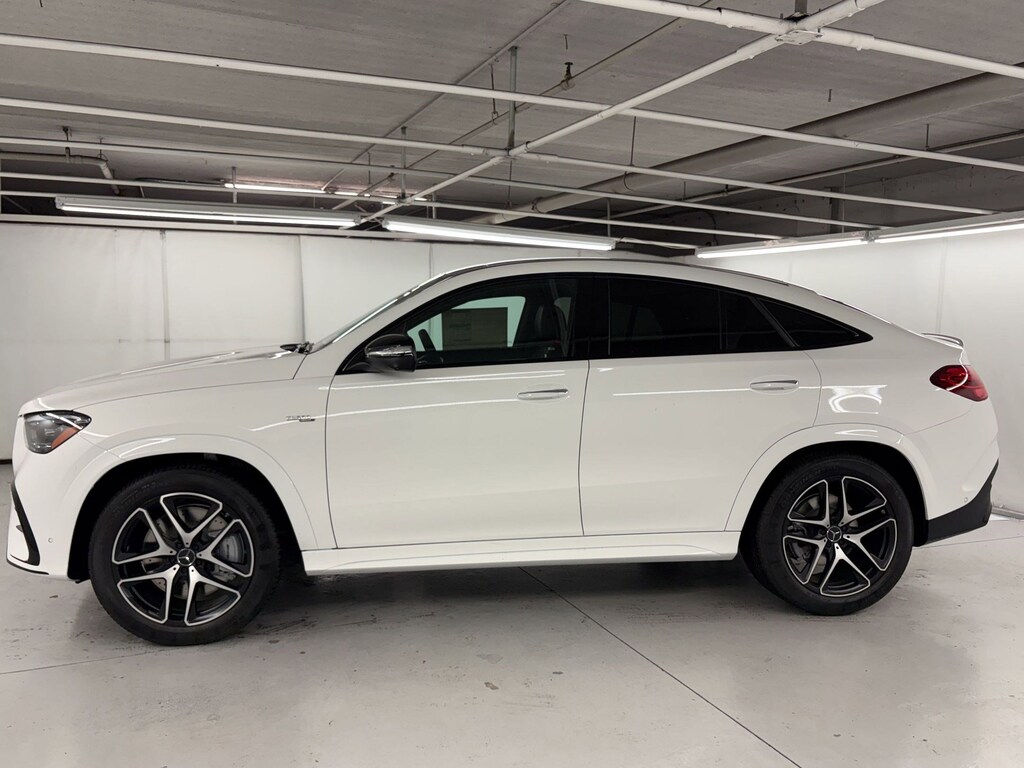 New 2026 Mercedes-Benz AMG GLE 53 4MATIC Coupe