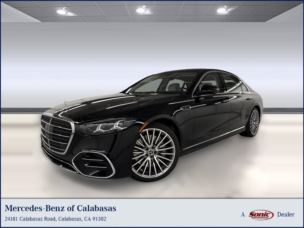 New 2027 Mercedes-Benz S-Class 4MATIC Sedan