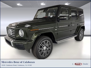 2025 Mercedes-Benz G-Class G 580e 4MATIC SUV