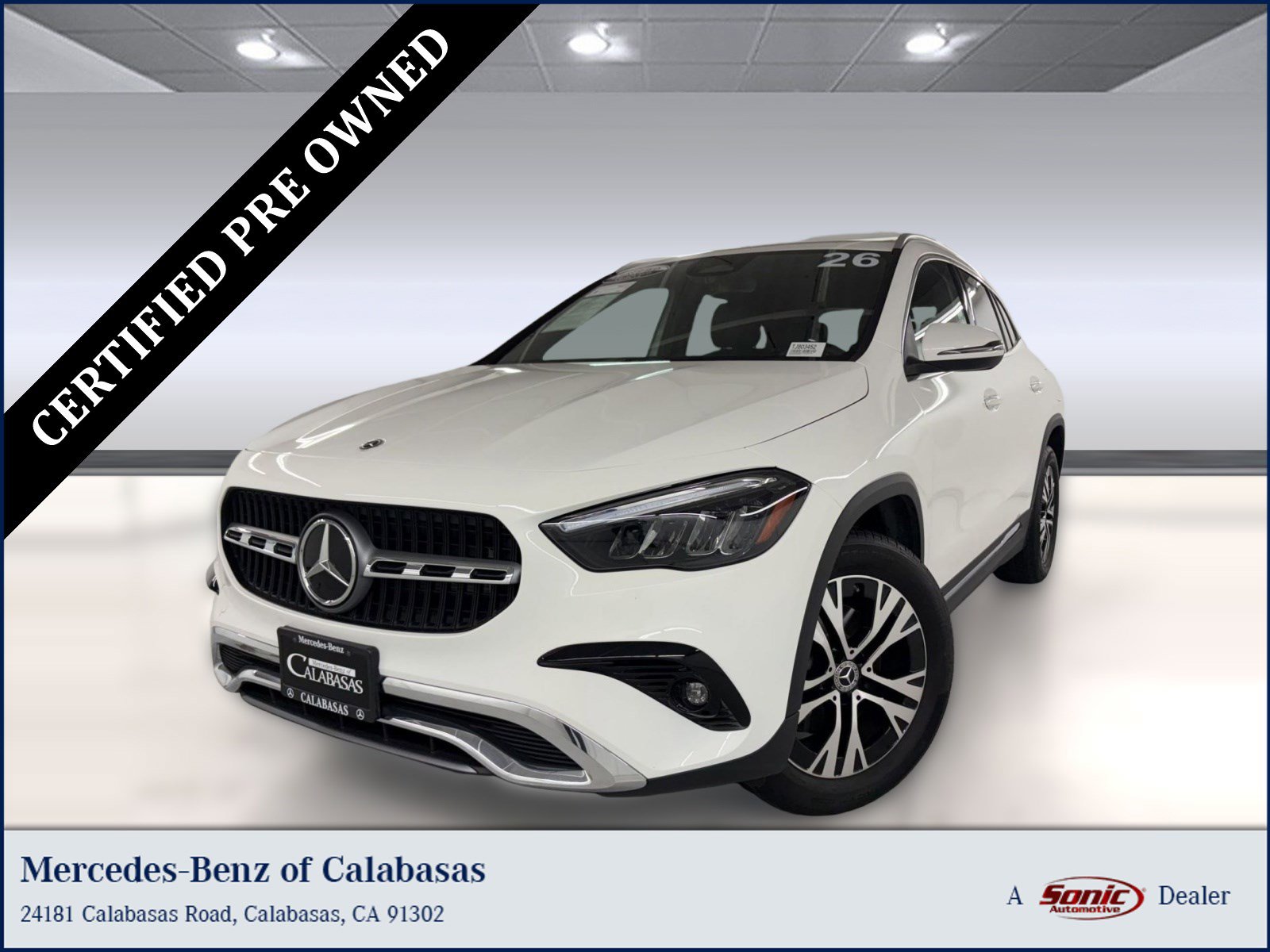 2026 Mercedes-Benz GLA GLA 250's photo