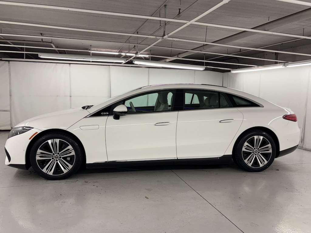Certified 2024 Mercedes-Benz EQS 450 4MATIC Sedan