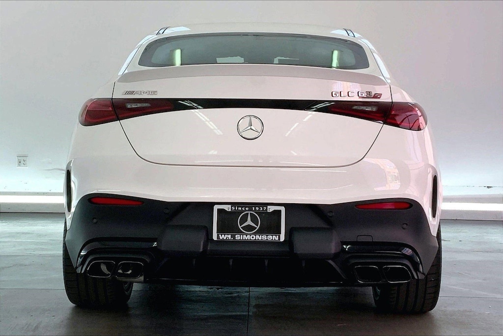 New 2025 Mercedes-Benz AMG GLC 63 4MATIC SUV