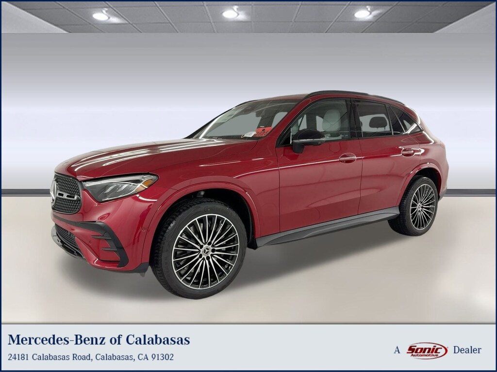 New 2026 Mercedes-Benz GLC 300 SUV
