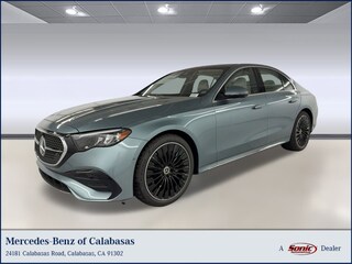 2026 Mercedes-Benz E-Class Sedan