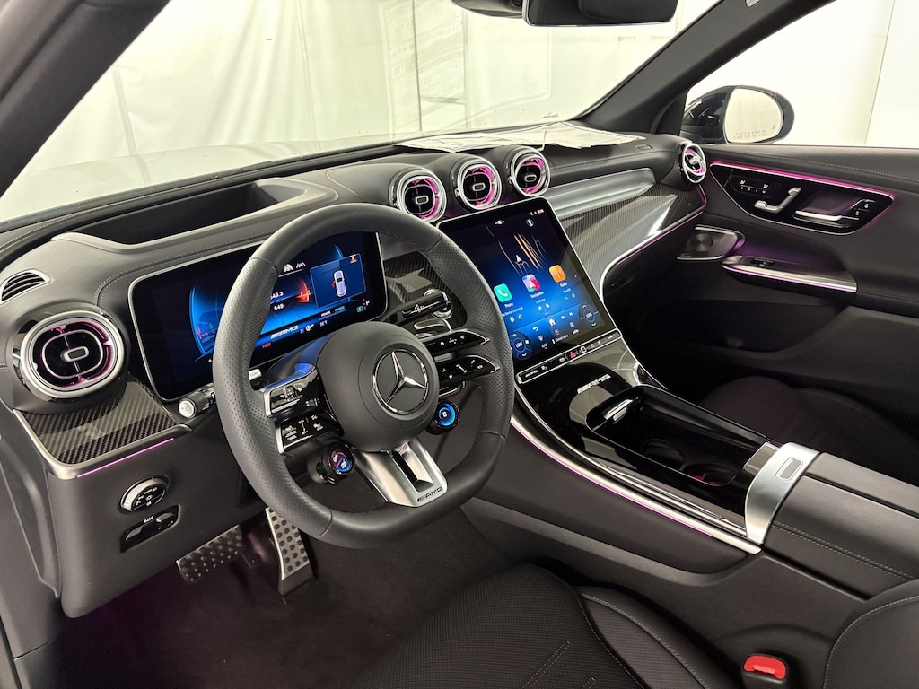 New 2026 Mercedes-Benz AMG GLC 43 4MATIC SUV