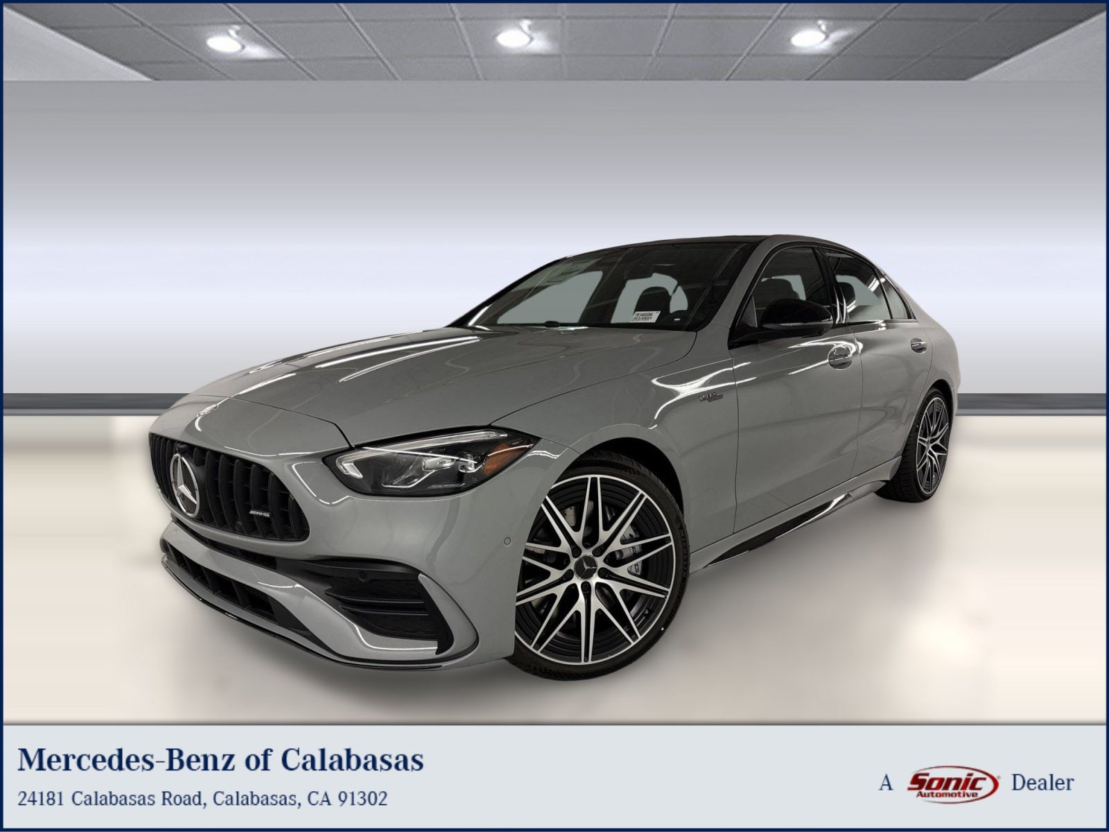 New 2026 Mercedes-Benz AMG C 43 For Sale in Calabasas near Los
