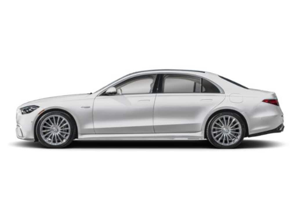 New 2026 Mercedes-Benz S-Class 4MATIC Sedan