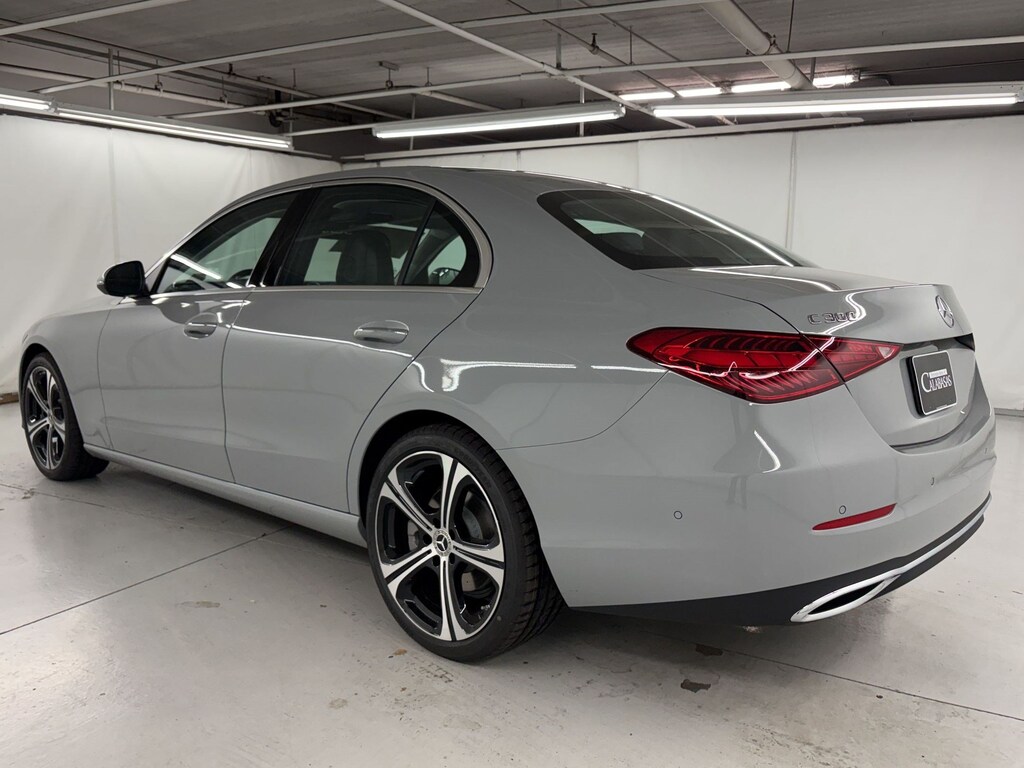 New 2026 Mercedes-Benz C 300 Sedan