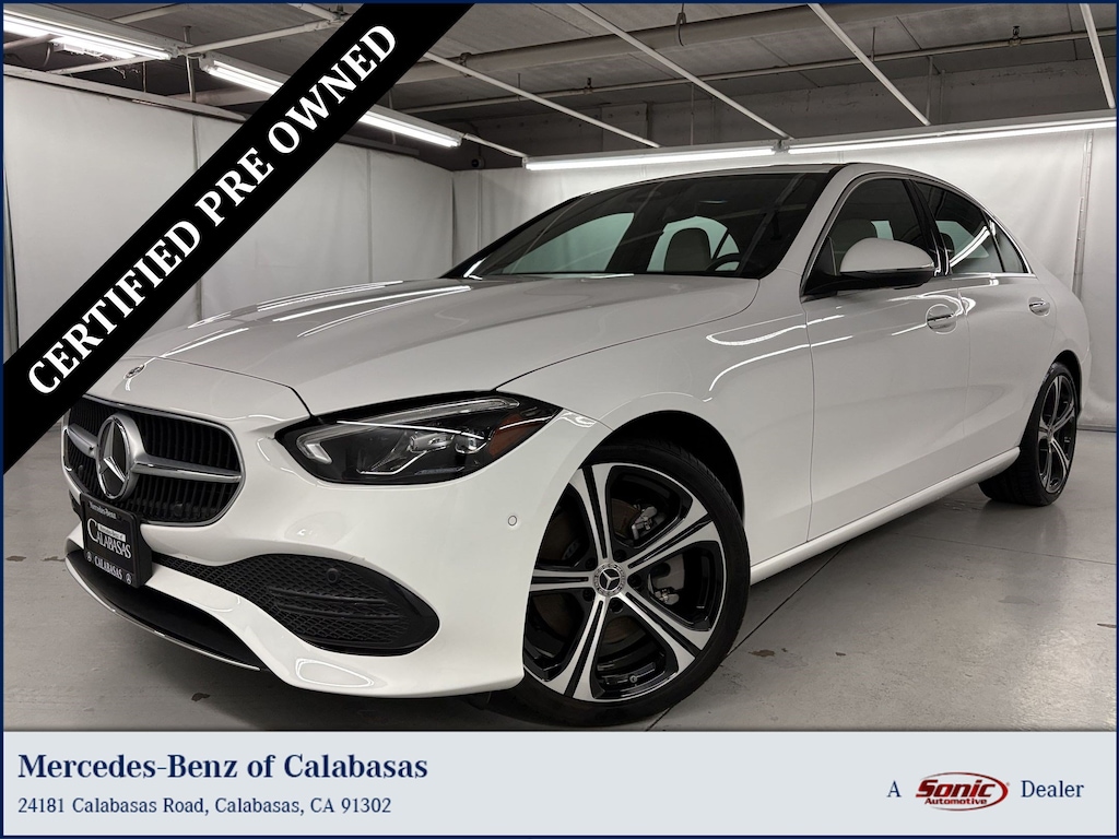 Certified 2024 Mercedes-Benz C-Class C 300 Sedan