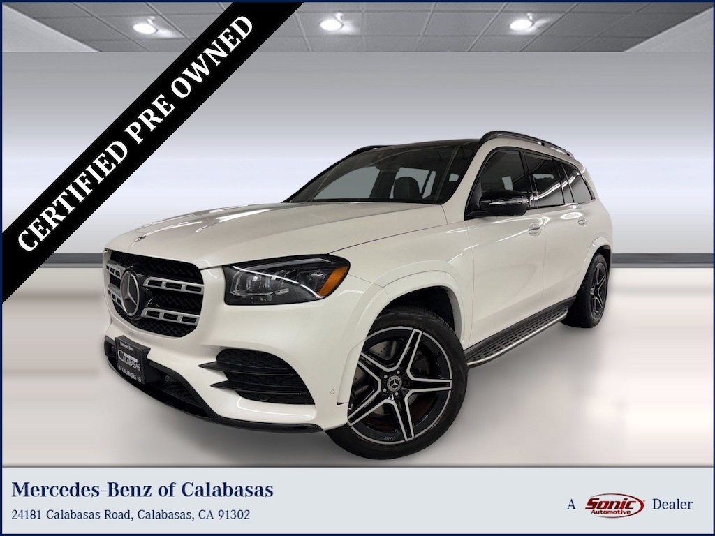 Certified 2022 Mercedes-Benz GLS 450 4MATIC SUV