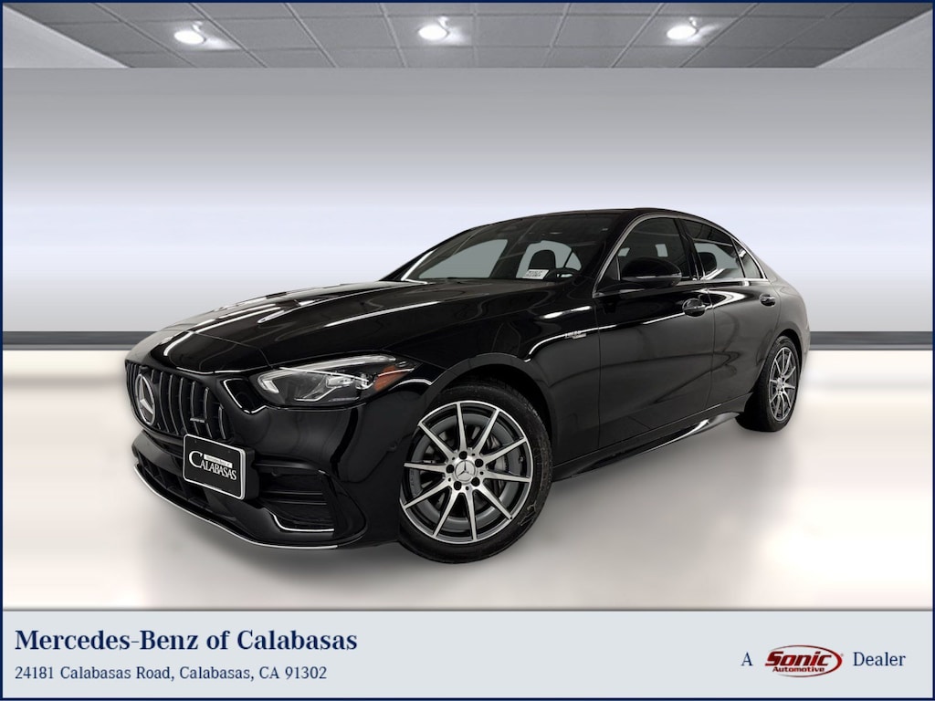 Certified 2026 Mercedes-Benz AMG C 43 4MATIC Sedan