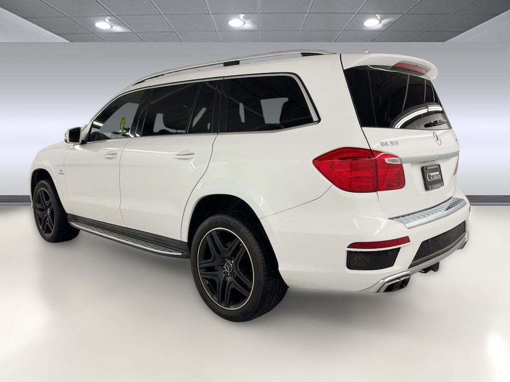 Used 2016 Mercedes-Benz AMG GL 63 4MATIC SUV