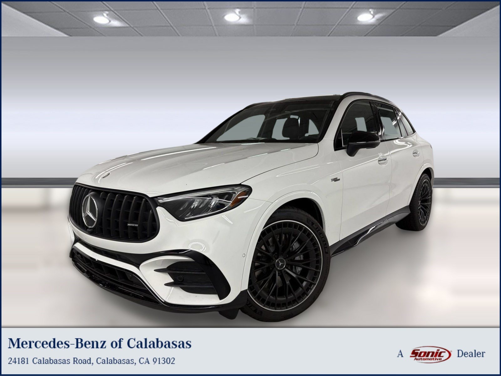 2026 Mercedes-Benz AMG GLC 43