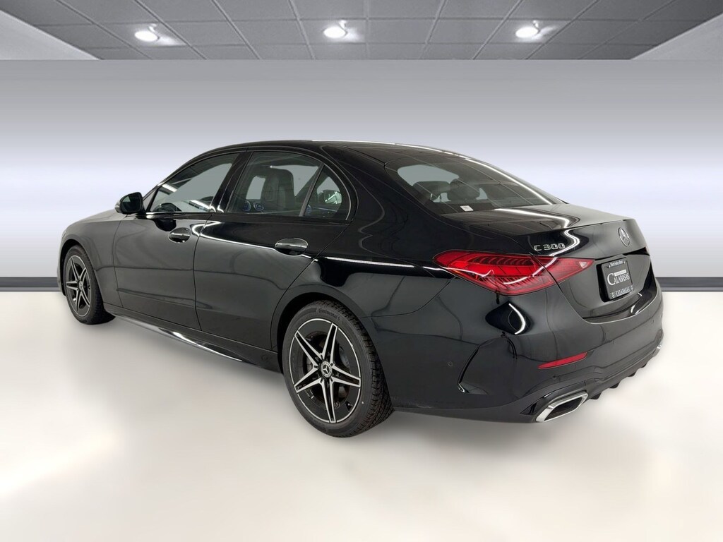 New 2025 Mercedes-Benz C-Class C 300 Sedan