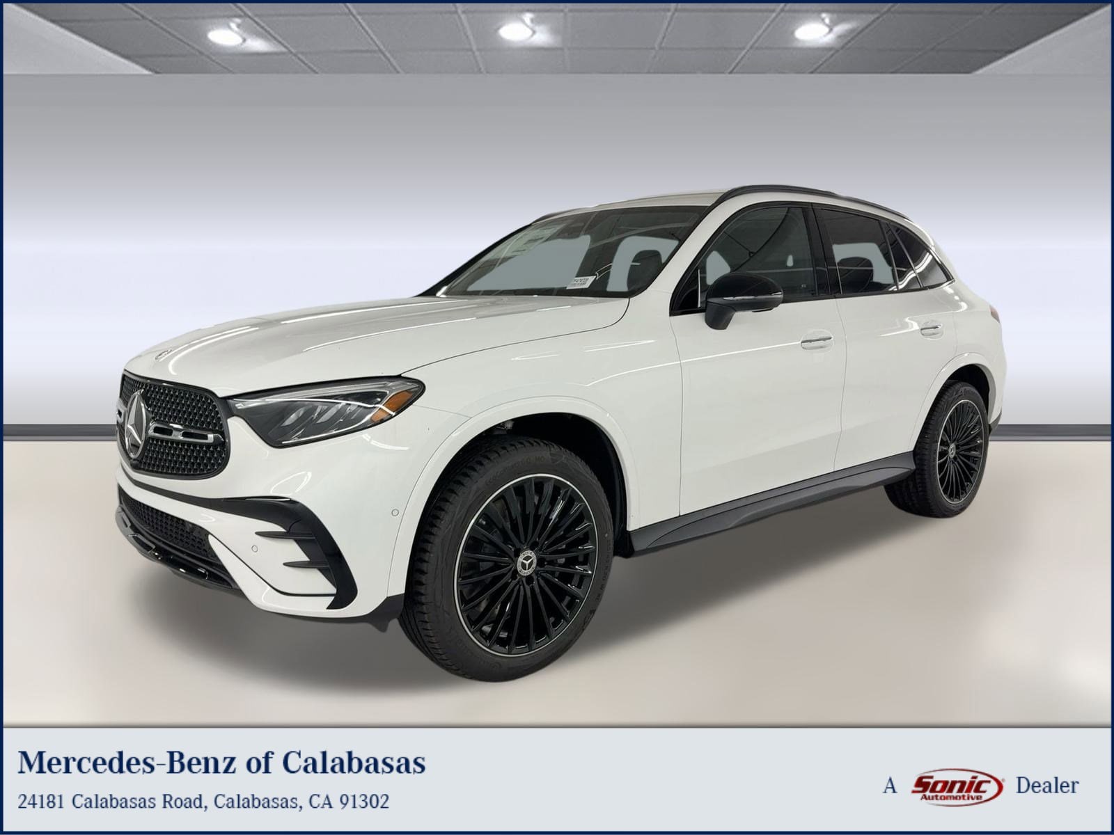 2026 Mercedes-Benz GLC Base's photo