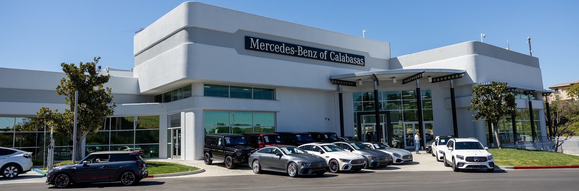 Mercedes-Benz of Calabasas Storefront