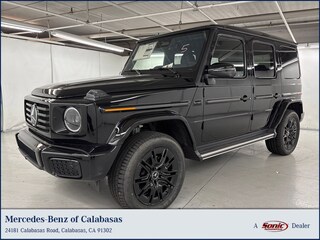 2025 Mercedes-Benz G-Class G 580e 4MATIC SUV