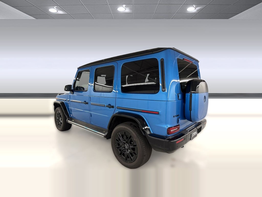 New 2025 Mercedes-Benz G-Class G 580e 4MATIC SUV