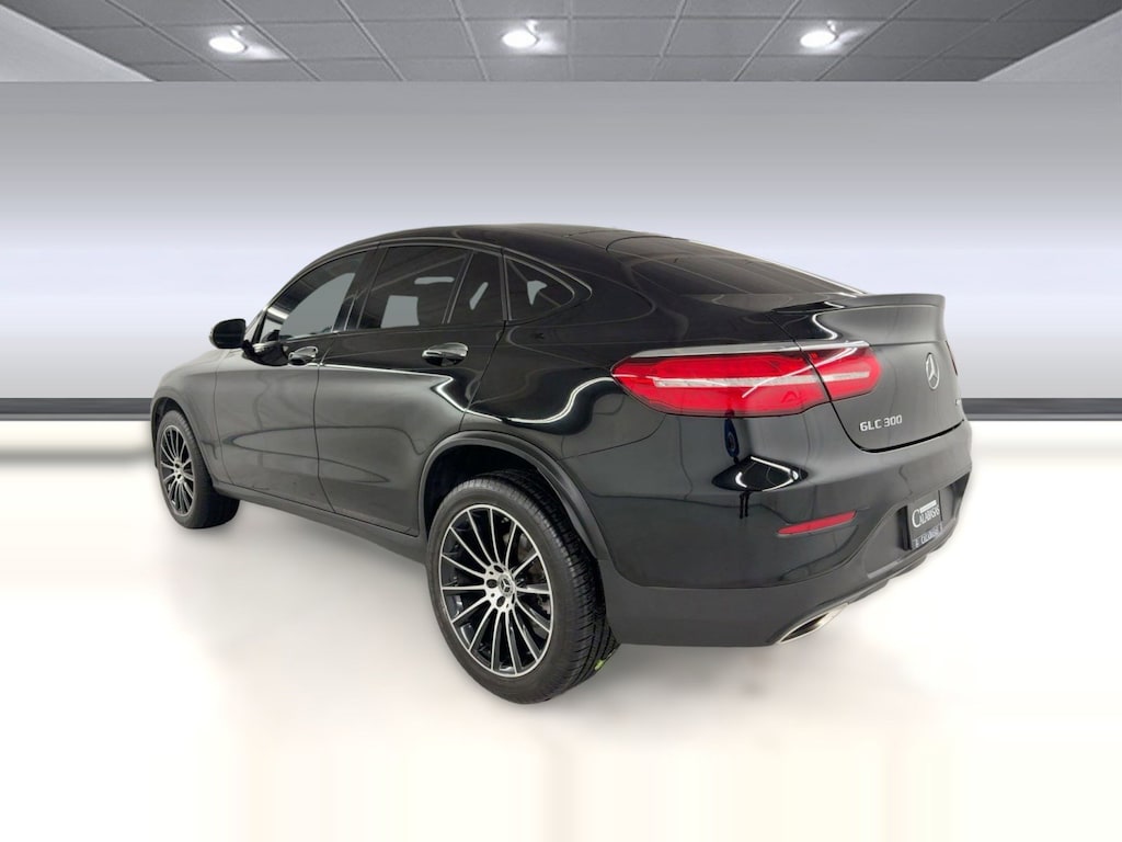 Used 2019 Mercedes-Benz GLC 300 4MATIC Coupe