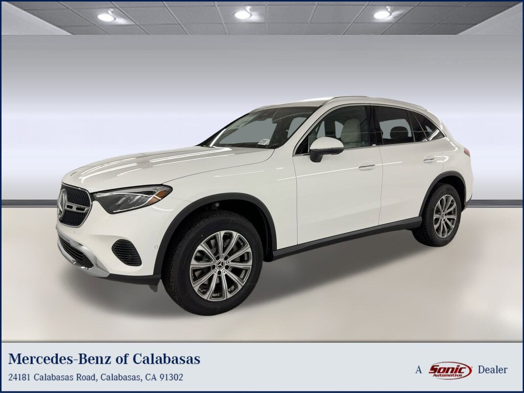 New 2026 Mercedes-Benz GLC 300 SUV
