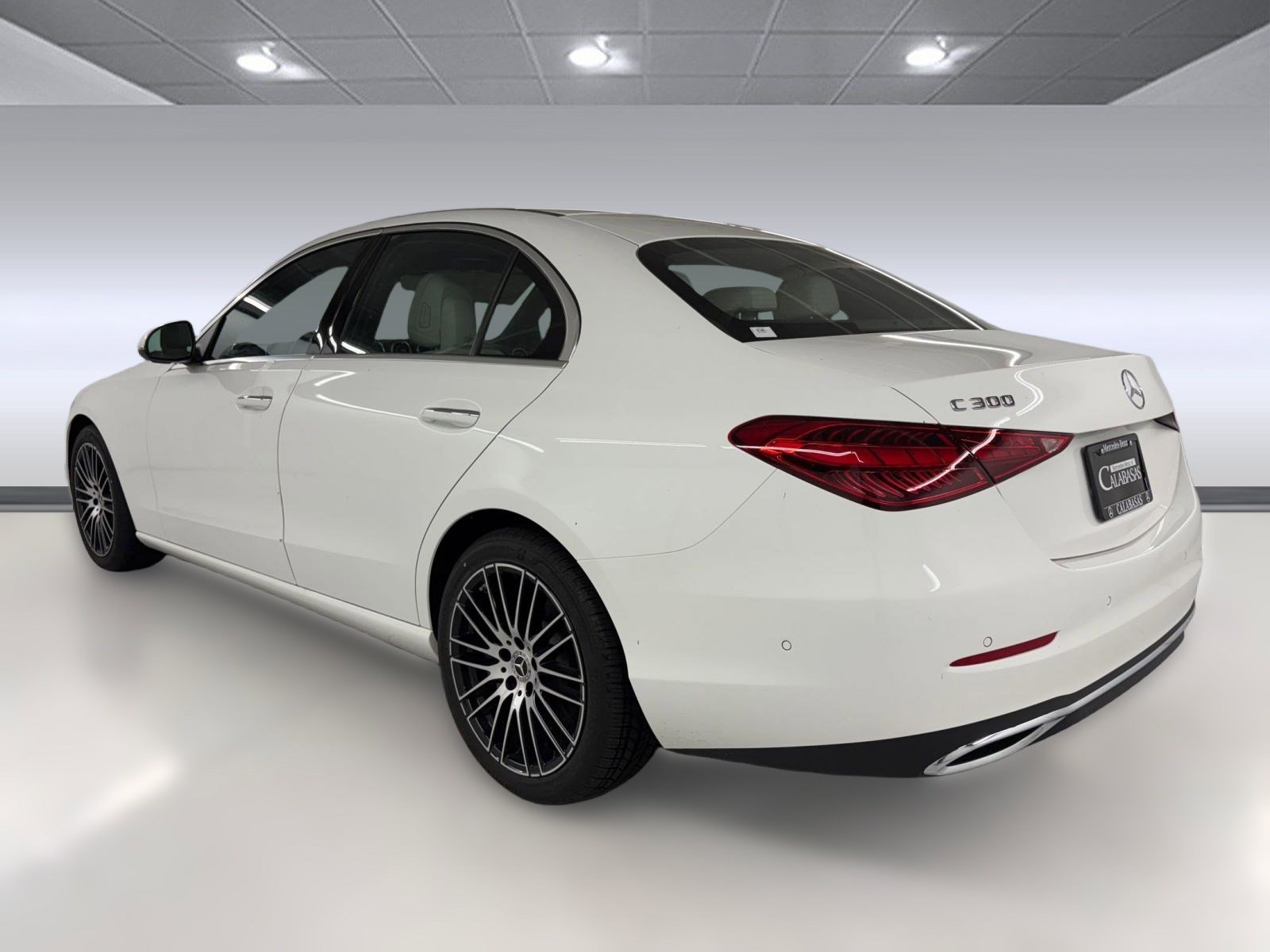 2025 Mercedes Benz C 300 Sedan photo 3